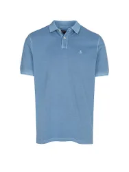 Marc O'Polo Polo bleu clair XL