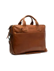 Sac en cuir - Sacoche pour ordinateur portable FRAZER camel