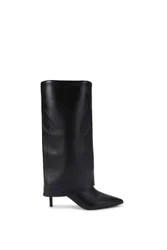 Women's 'Fate High Leg' Boots in Black Size: 3 - Black - Size: 3