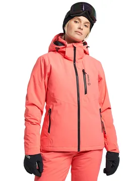 Veste Moa Ski Sunset Coral L - Tenson - FashionsVida