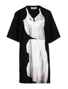 Minivestido Mujer Negro XS Mujer