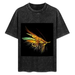 Fly Fishing - Flytying T-Shirt Plus Size Solid Color T-Shirt
