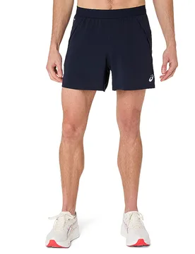 Pantaloncini da running da uomo Road 5 pollici blu XL - Asics - FashionsVida