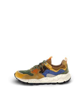 Flower Mountain Sneakers Giallo