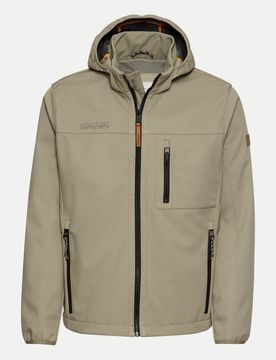 Softshell-Jacke Grün 52