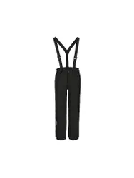 Pantaloni da sci da ragazzo Lisman JR nero 140
