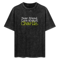 Dear friend. T-Shirt Plus Size Lightweight Top