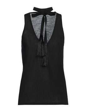 Top Damen Schwarz 1,2,3 Damen