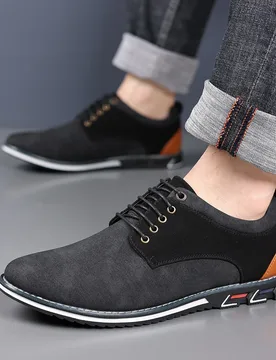 Men Oxfords Suede Leather Dress Shoes Men Casual Shoes Sneakers Luxury Brand Moccasins Loafers Men Classic Flats derby shoes - Aliexpress - FashionsVida