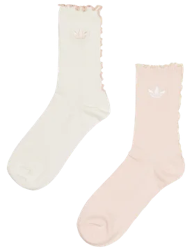 Ruffle Unisex - Calze Marrone - Taglia 37-39 - Algodón 37-39 - Adidas - FashionsVida