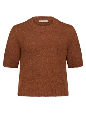 Strickpullover Kurz 1/2 Arm female