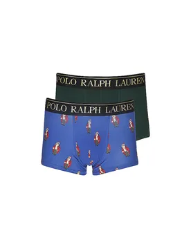 Calzoncillos paquete de 2 GB verde royal azul M - Ralph Lauren - FashionsVida
