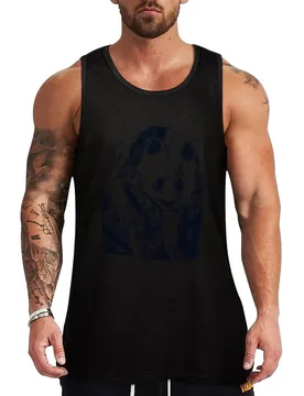 Tattooed Panda Tank Top Simple Casual Tank Top Basic Lightweight Undershirt - Aliexpress - FashionsVida