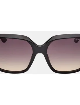 Gafa de sol de mujer cuadrada en inyectado con lente degradada - Guess - FashionsVida