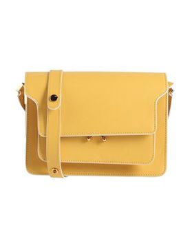 Bolso con bandolera Mujer Amarillo -- Mujer