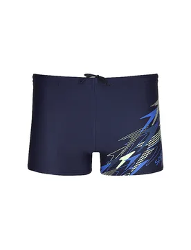 Bañador tipo bóxer Medley para hombre azul oscuro XL - Speedo - FashionsVida