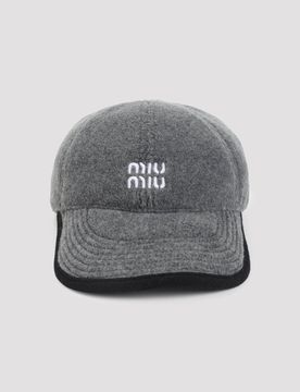Style Mini Cap Hat in Polyester Blend