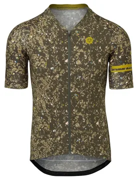 Maglia A Maniche Corte High Summer V Trend Recycled Plastic 1 Green - AGU - FashionsVida