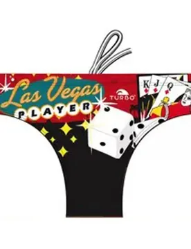 Las Vegas Swimming Brief Multicoloured 2XL Men - TURBO - FashionsVida