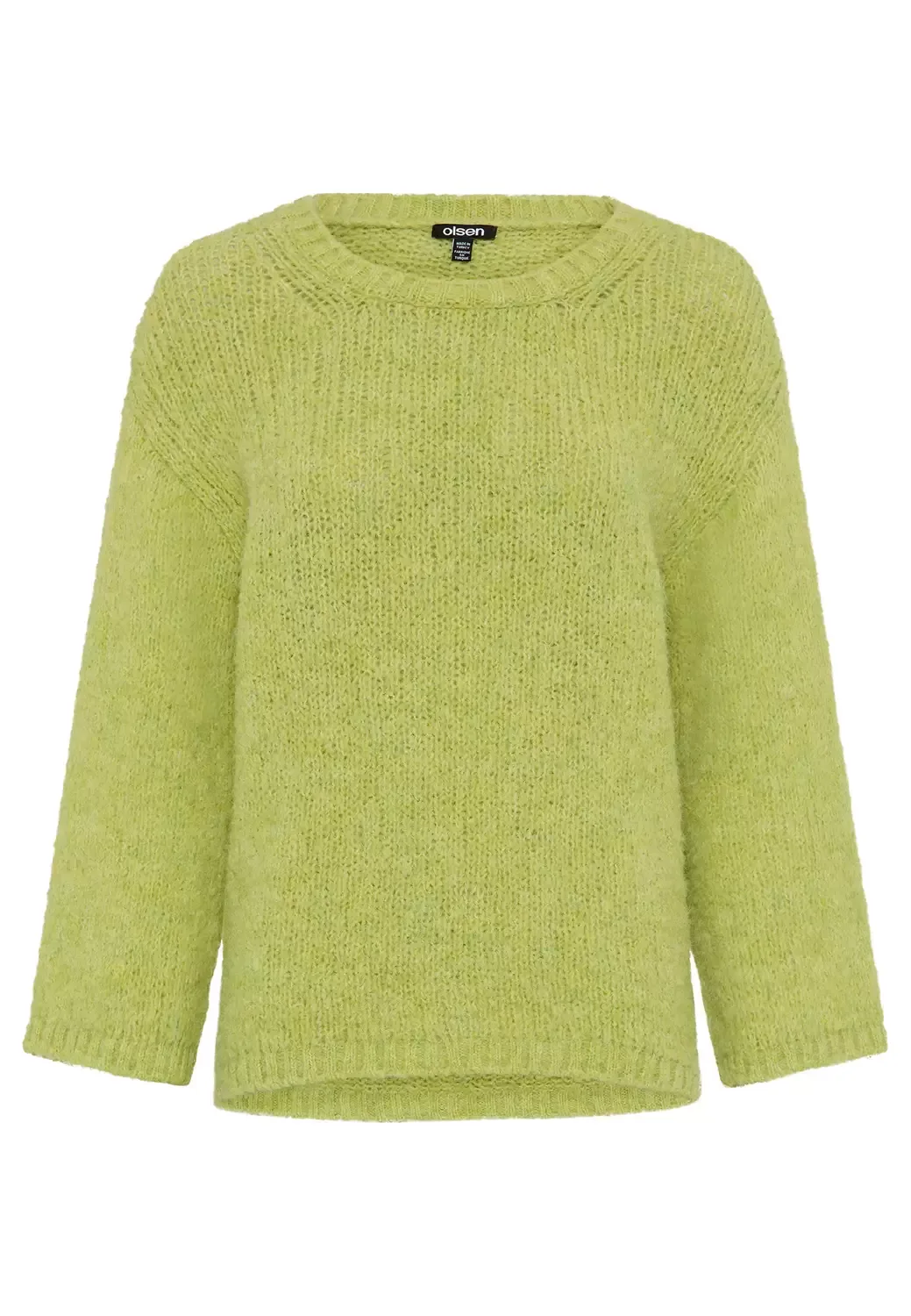Pullover Long Sleeves female - 48 - FashionsVida
