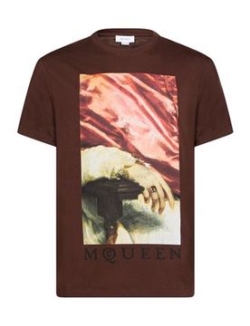 T-shirts Herren Schokobraun S Herren