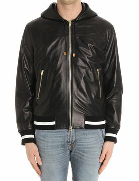 Bomber in pelle Royalty