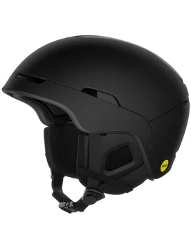 Skihelm / Snowboardhelm – Unisex – Obex Mips Obex MIPS Uranium Black Matt für Herren Größe 51-54 cm schwarz - Poc - FashionsVida