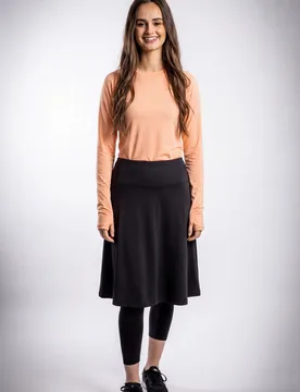 Womens Flounce Skirt - - Size: 10-12 - b7active - FashionsVida