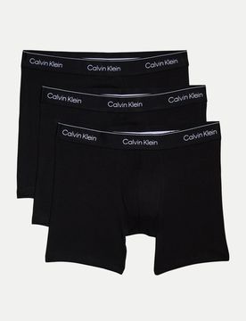 Er-Pack Boxershorts Schwarz 2XL