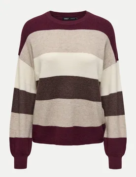 Only Pullover Latia Mehrfarbig M - Only - FashionsVida