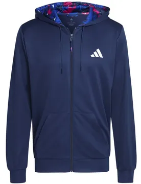 Train Essentials Seasonal Training Jacke Herren Kapuzensweater, blau M