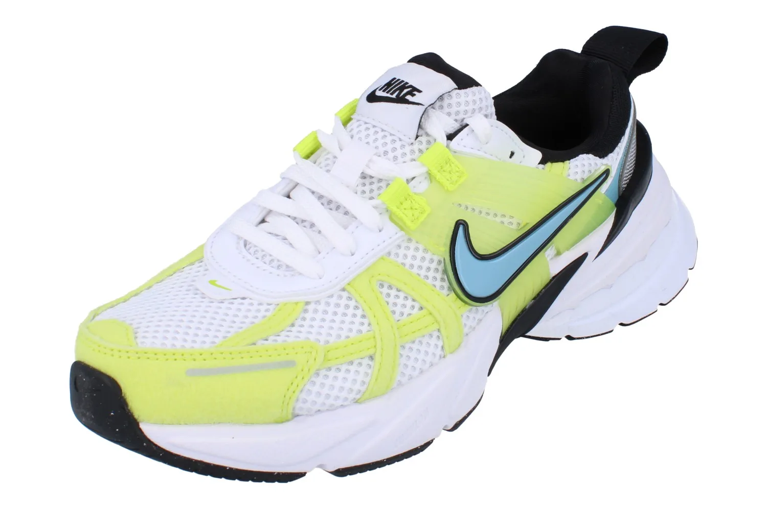Womens V2k Run Trainers - White - Size Uk 3 - Nike - FashionsVida