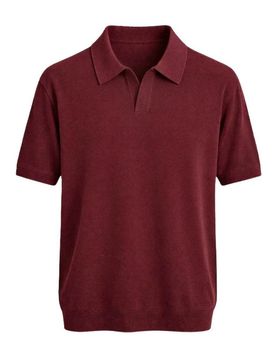 Polo senza bottoni modello Gossip