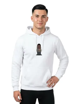 Mister Sweat à Capuche Texas Sketch White S