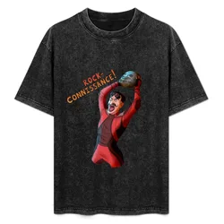 Rock-Connissance 1 T-Shirt Casual Graphic Print Tee