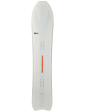 Snowboard Freeride/All-Mountain Deep Reach 2026 aus Holz Größe 153 cm Weiß