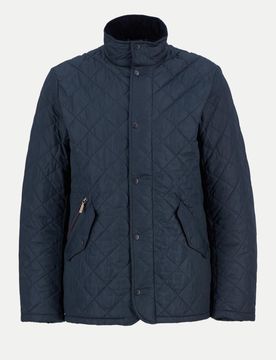 Barbour Steppjacke Chelsea Blau 3XL