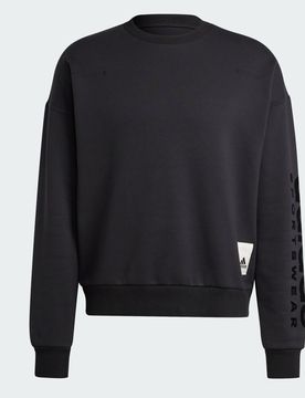 Adidas Felpa Lounge Fleece L Black