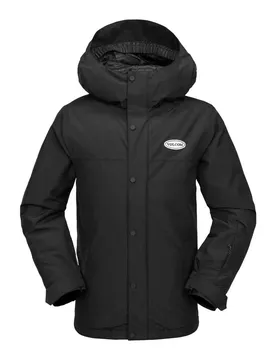 Veste Stone.91 Insulated Black 12 Années Garçon