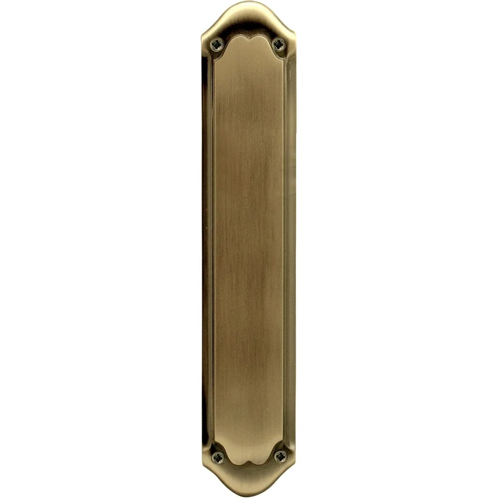Placa Decorativa para Manilla 273 x 53 x 10 mm - JANDEL - FashionsVida