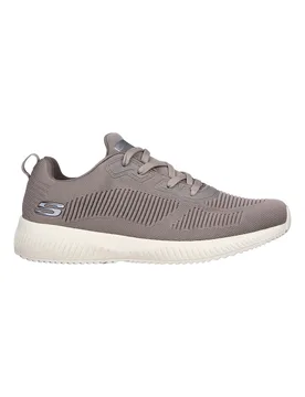 Sneakers Beige in Memory Foar Squad 42 - Skechers - FashionsVida