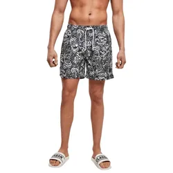 Short De Bain Pattern Tattoo 5XL