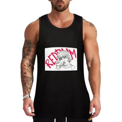 REDRUM Tank Top Cooling Tank Top Breathable Lightweight Summer Wear