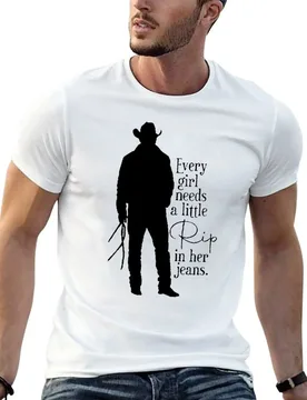 Every Girl Needs A Little Rip In Her Jeans T-Shirt mens graphic t shirts t shirt man designer man t shirts graphic T-shirt - Aliexpress - FashionsVida