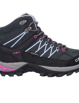 Rigel mid wmn trekking shoes wp bota trekking mujer Gris (40)