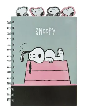 Ringbuch - Snoopy - multicolor - Lizenzierter Fanartikel - None - unisex - Peanuts - FashionsVida