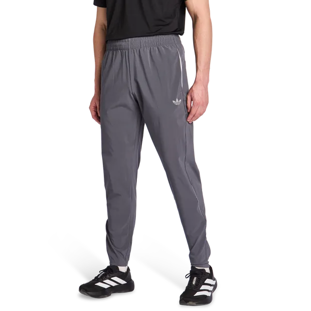 Tech Essentials Uomo - Pantaloni Grigio - Taglia S - Poly Woven S - Adidas - FashionsVida