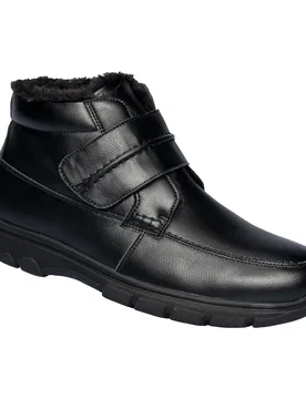 Klett-Stiefel mit Leder „Herrmann“ schwarz 44 Herren - wonderwalk - FashionsVida