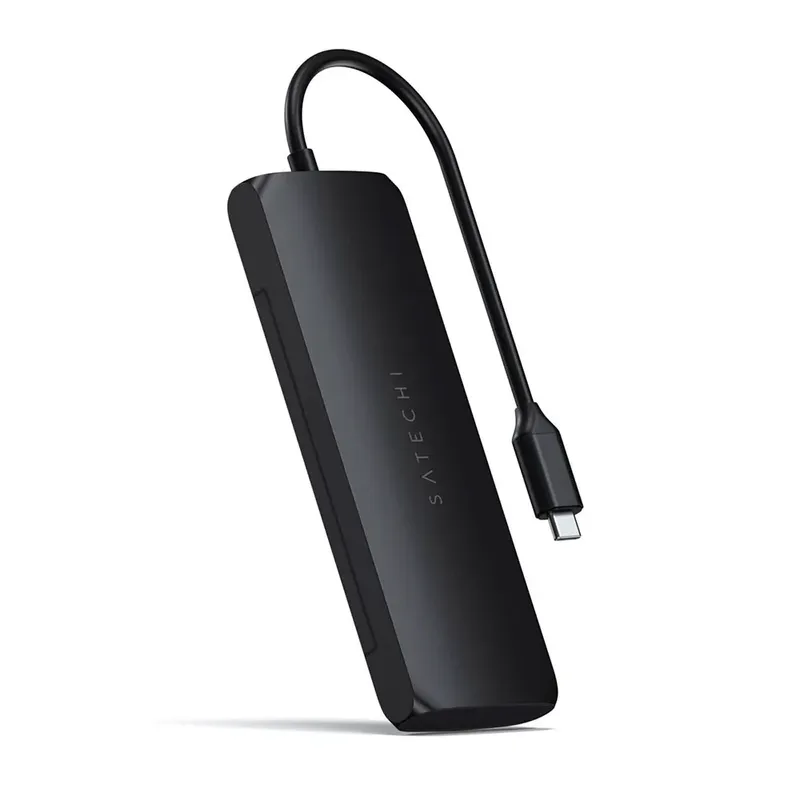 Hub Usb-c Hybrid Multiport Adapter Black One Size unisex