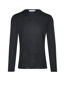 Pull-over bleu marine L - Daniele Fiesoli - FashionsVida